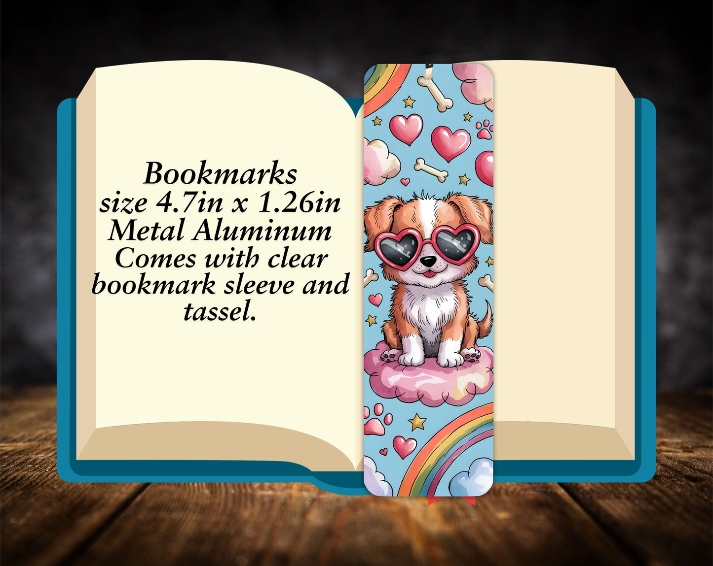Bookmarks-For The Love of Dogs