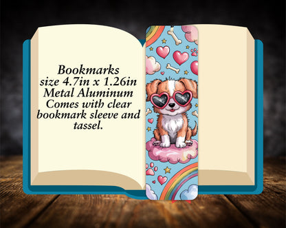 Bookmarks-For The Love of Dogs