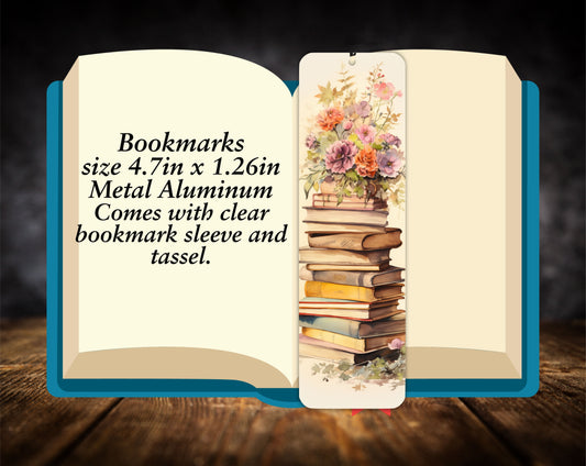 Bookmark-Book Stacking