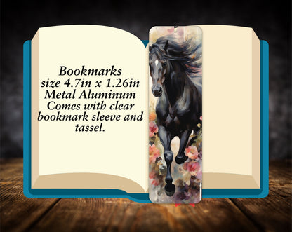 Bookmarks-Horses