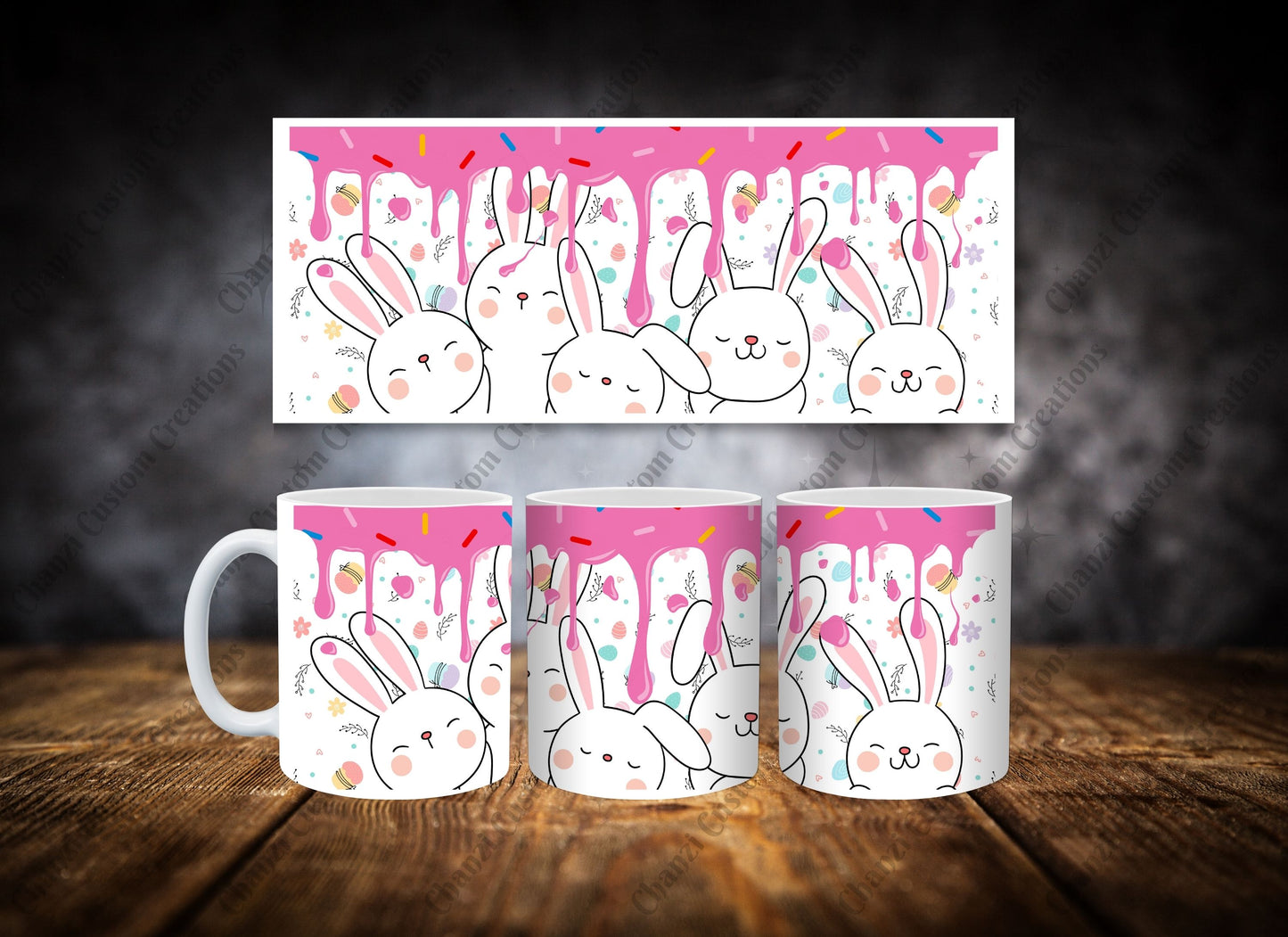Coffee Mugs- Easter Themed