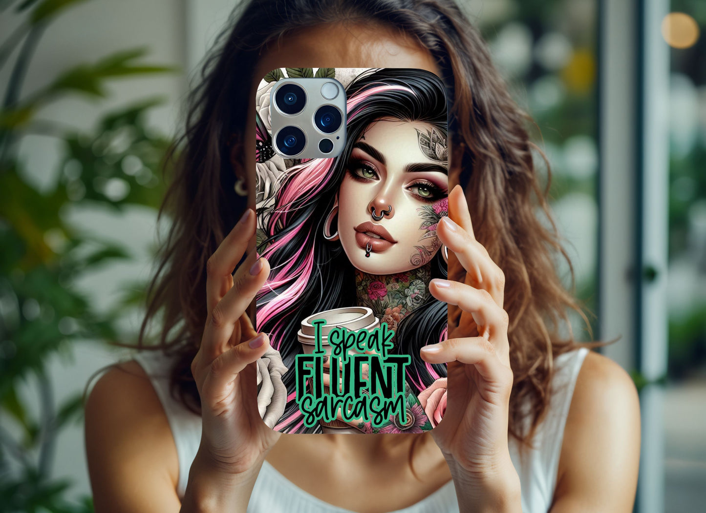 iPhone Case  I Speak Fluent Sarcasm