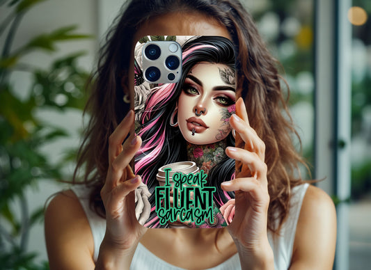 iPhone Case  I Speak Fluent Sarcasm