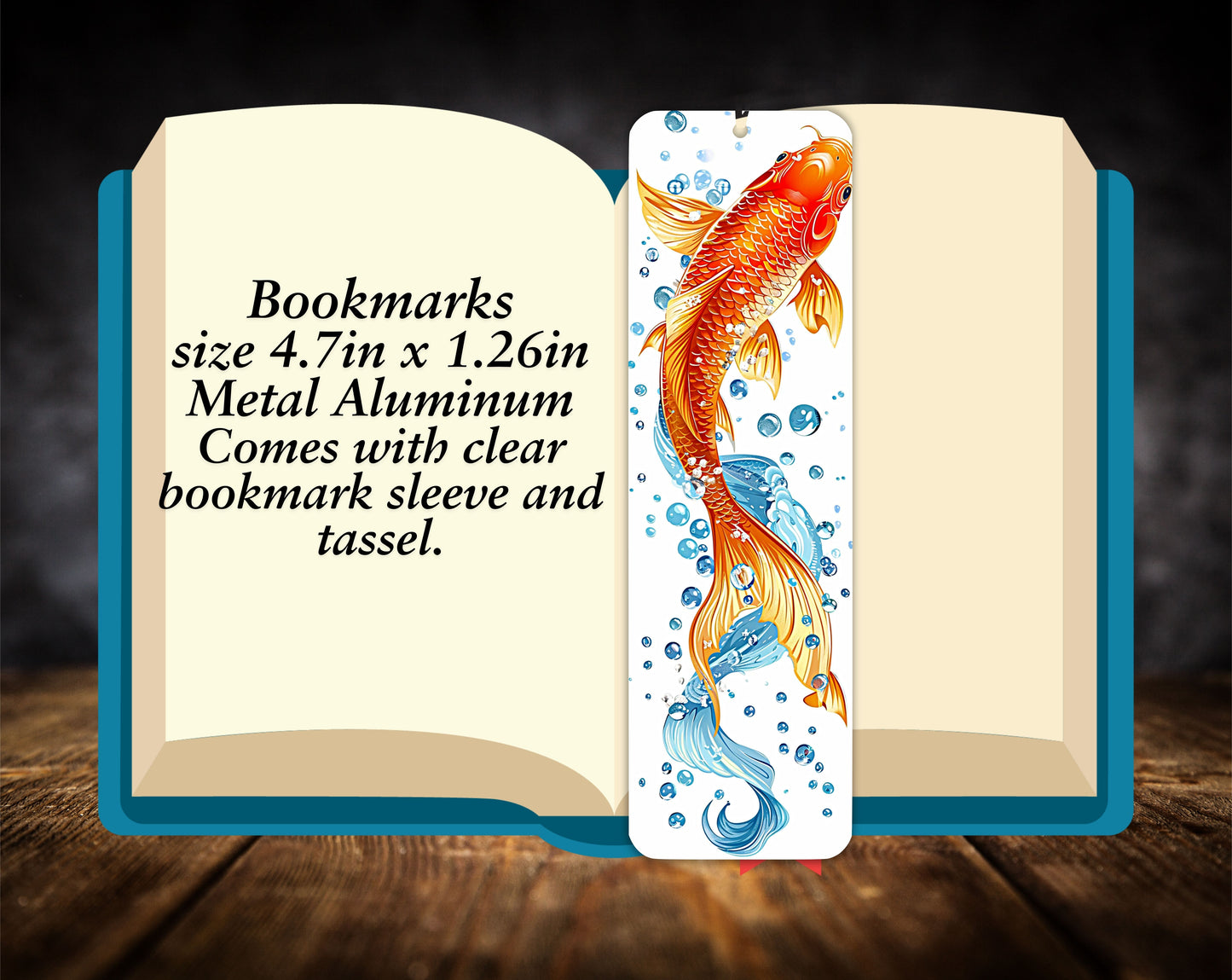 Bookmarks-Fish