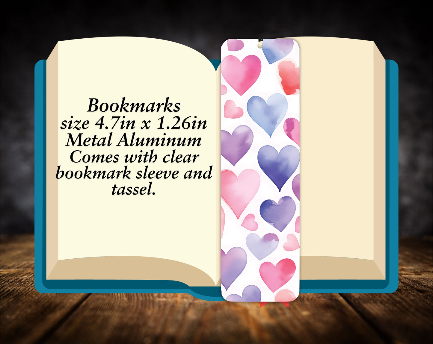 Bookmarks-Hearts