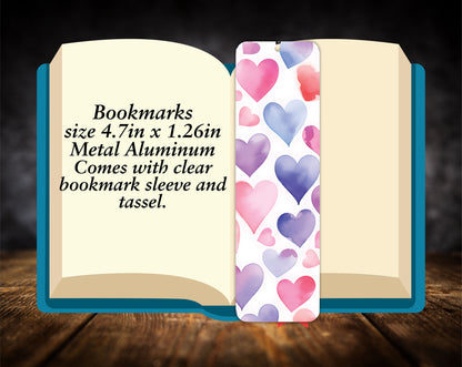 Bookmarks-Hearts