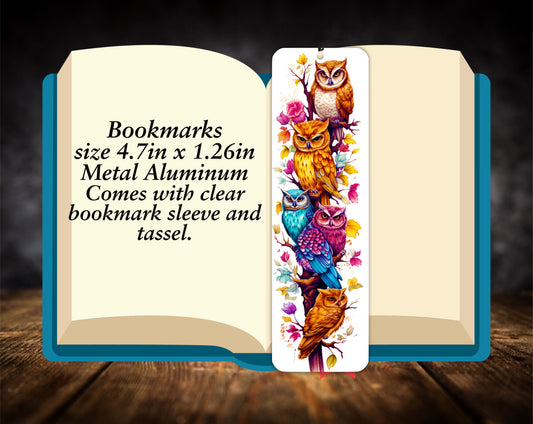 Bookmarks-Owls