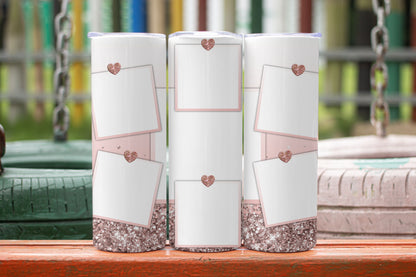 20oz Tumbler Shimmer Photo Tumblers 7