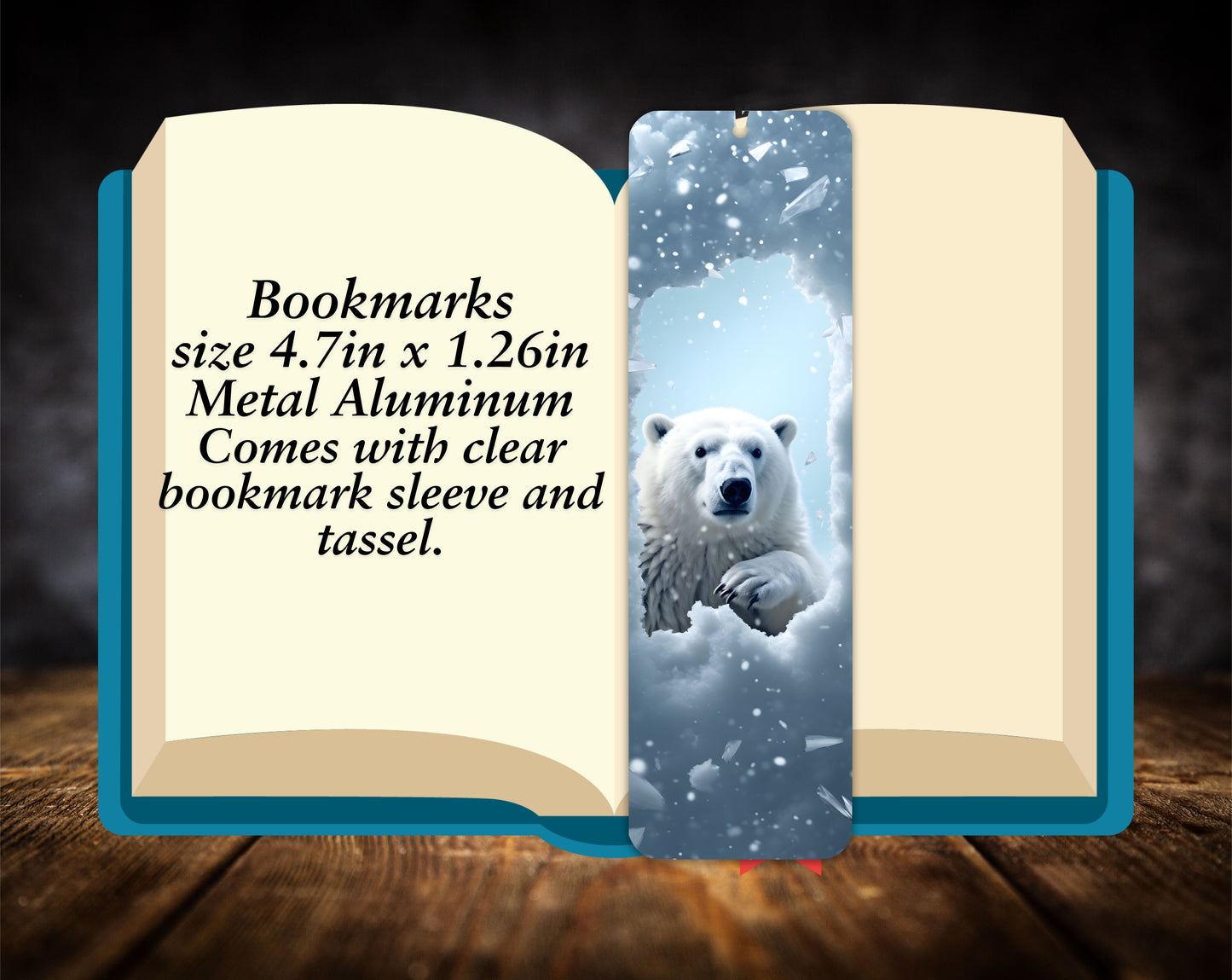 Bookmarks-Polar Bears