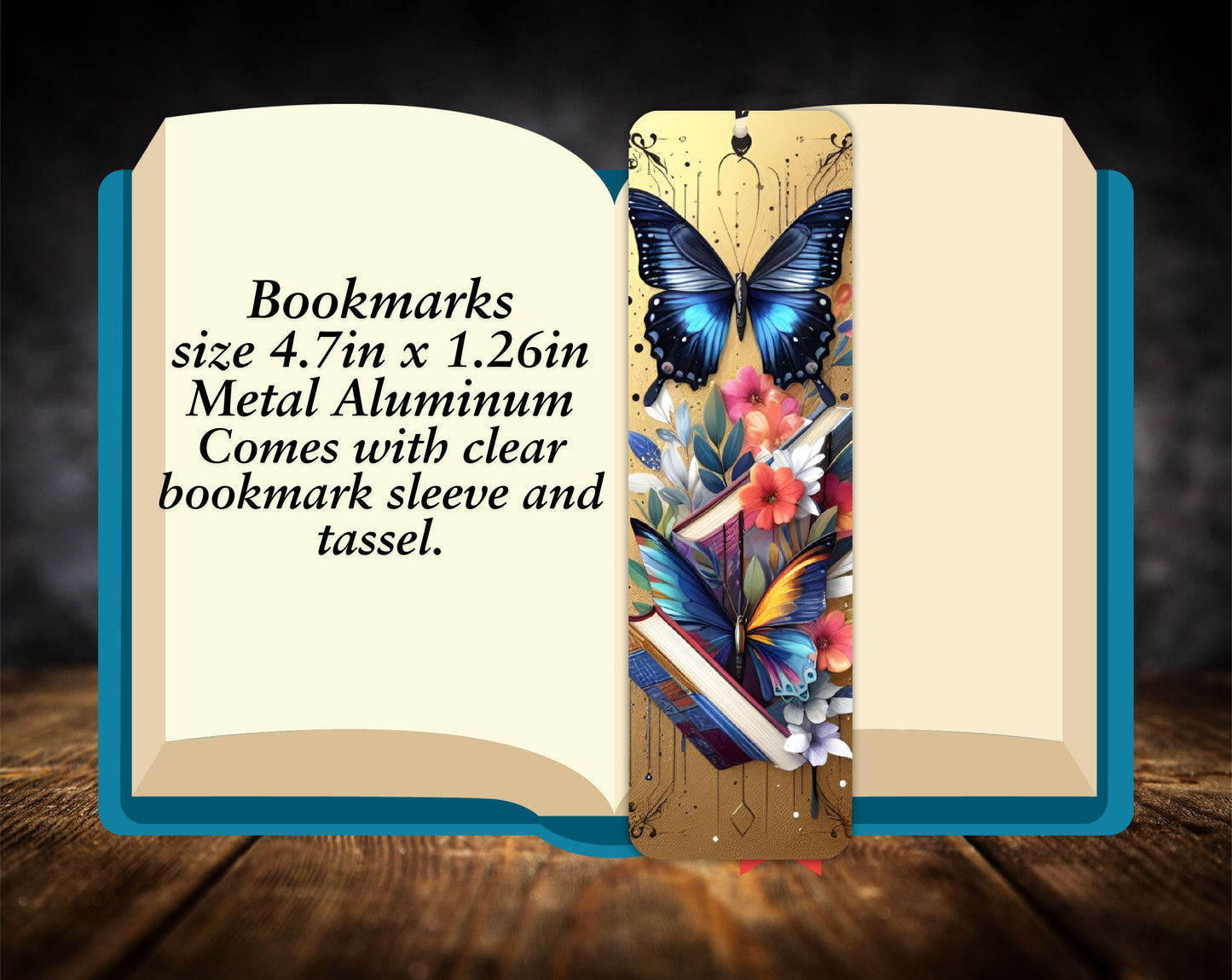 Bookmarks Butterflies
