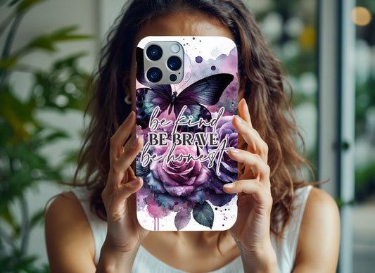 iPhone Case  Be Kind Be Brave