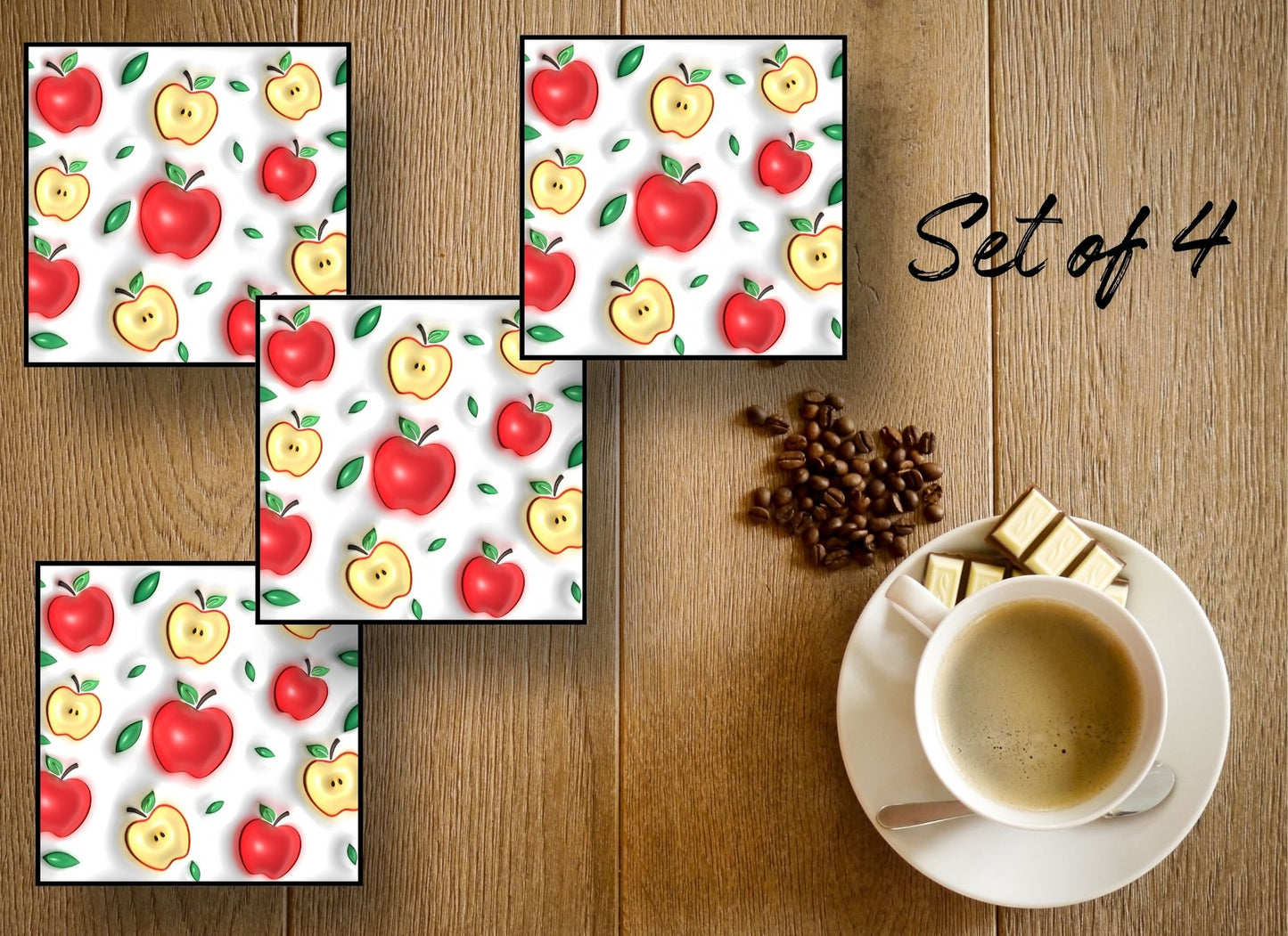 Drink Coasters- Fruit