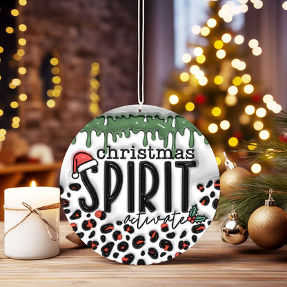 Christmas Ornament Christmas spirit