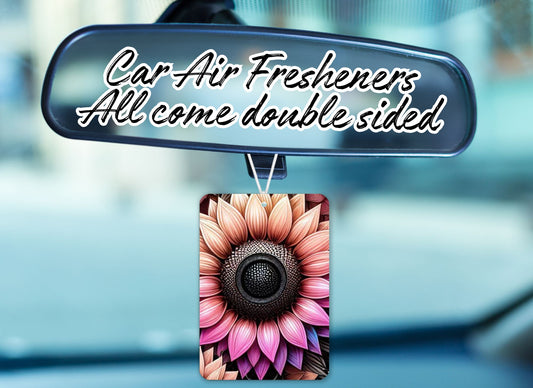 Car Air Fresheners-Flower Power