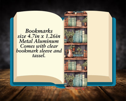 Bookmarks- Fantasy Bookcases