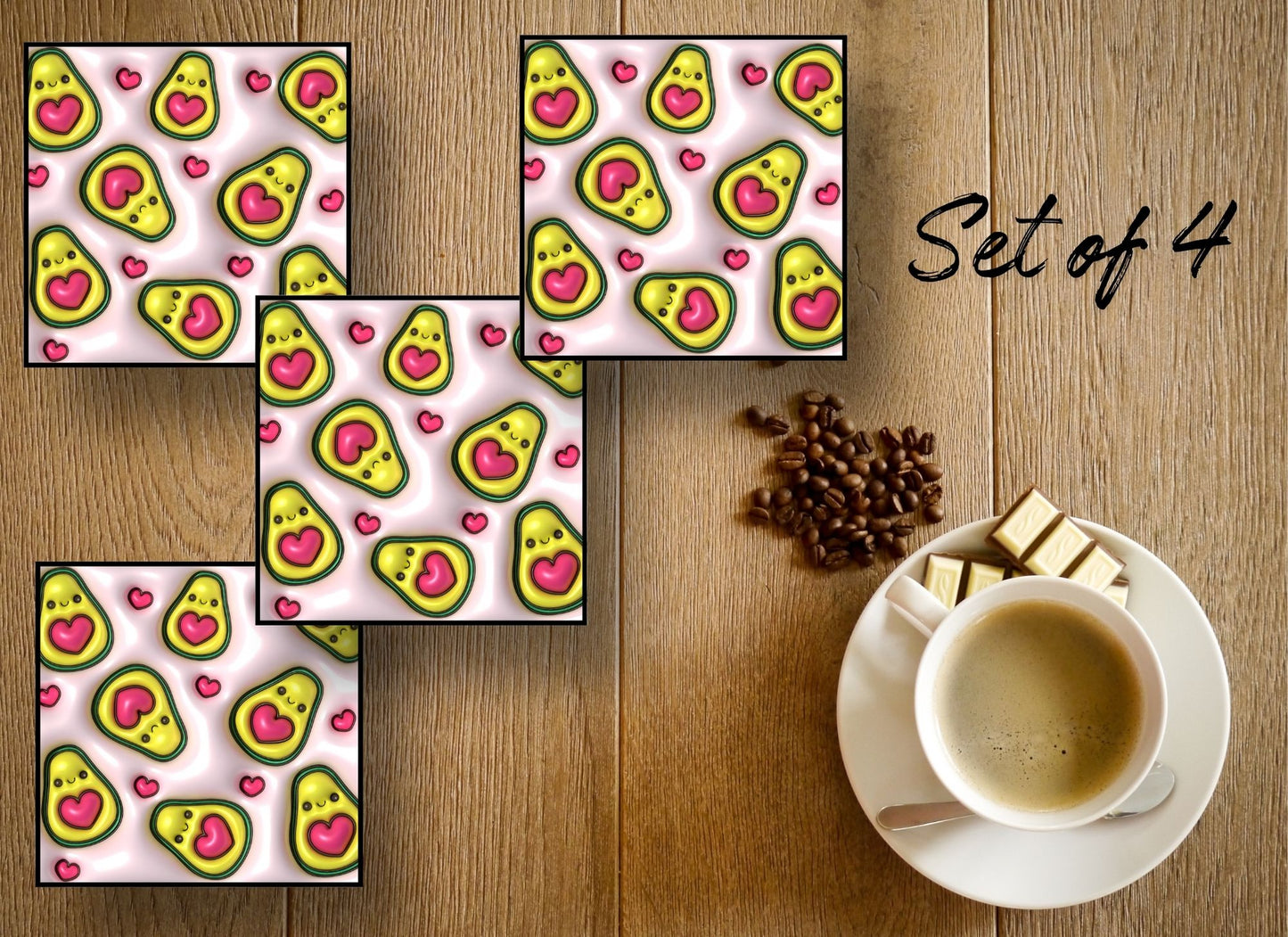 Drink Coasters- Fruit