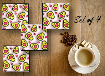 Drink Coasters- Fruit