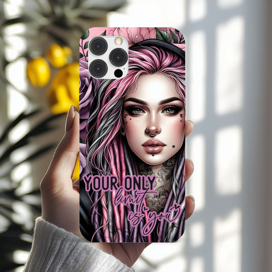 iPhone Case  Your Only limit is You