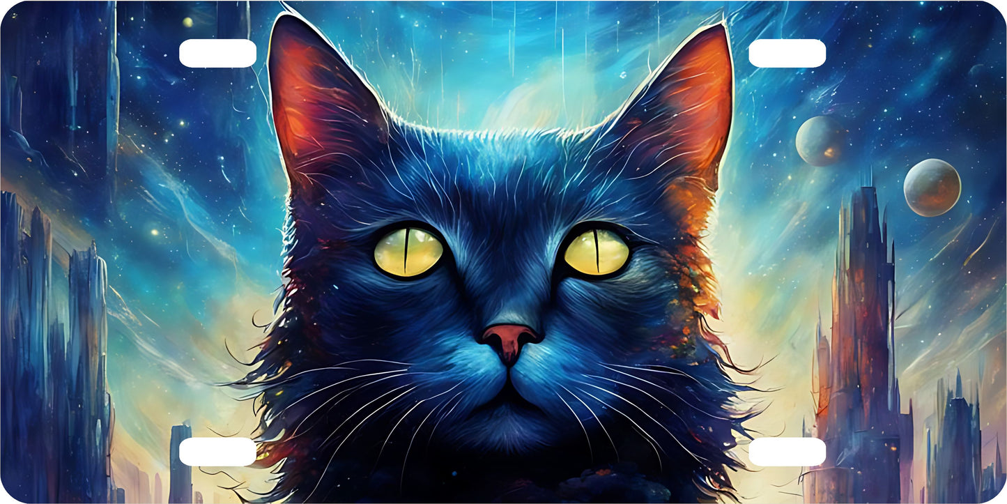 License Plate  Galaxy Pets