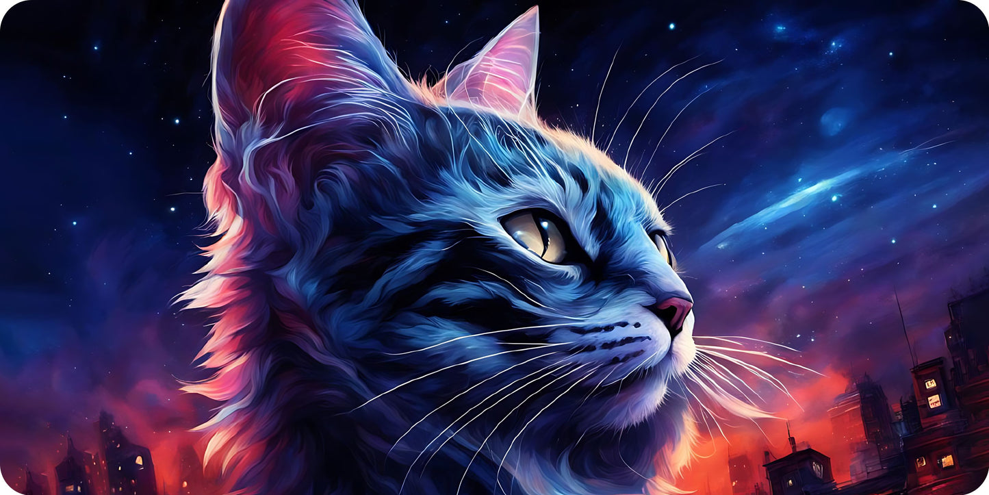 License Plate  Galaxy Pets