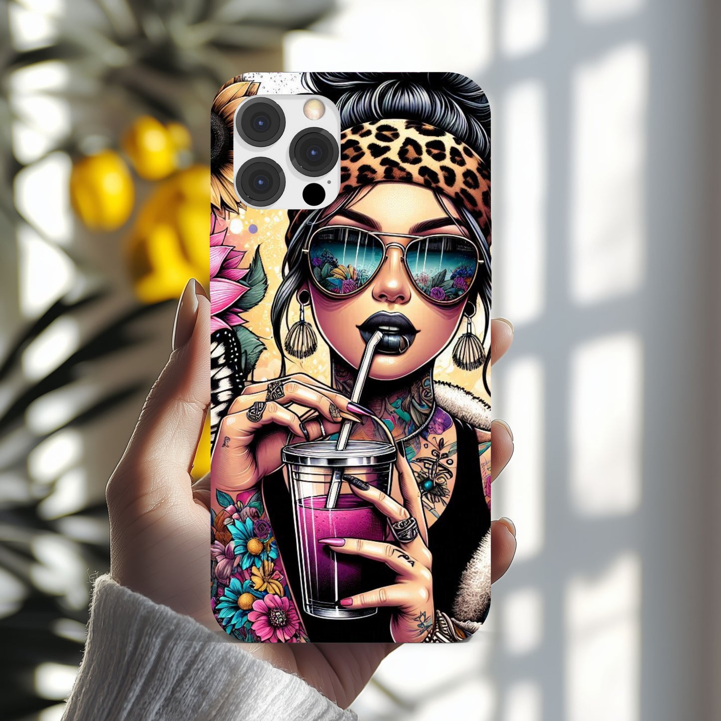 iPhone Case  Caution I Have No Filter