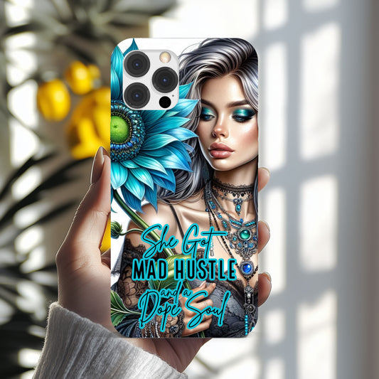 iPhone Case  She Got Mad Hustle