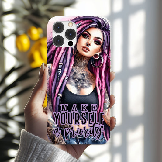 iPhone Case-  Make Yourself A Priority