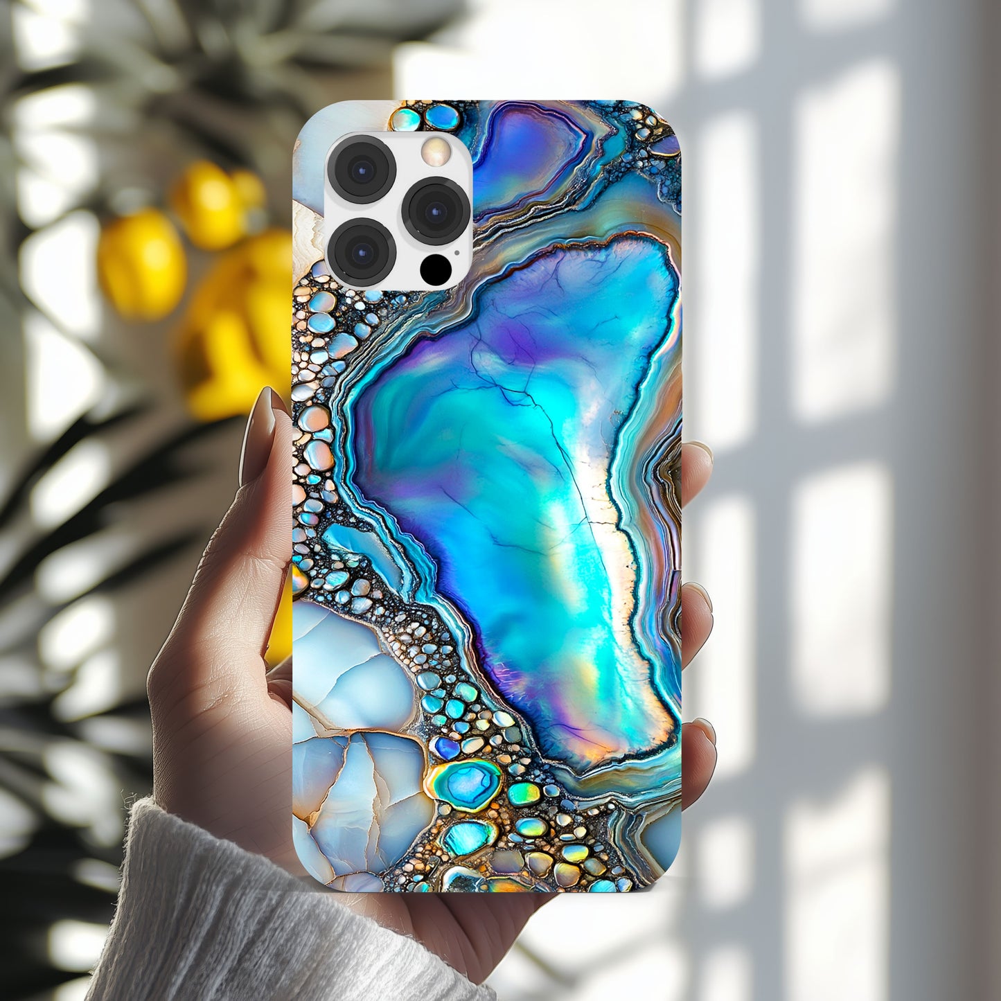 iPhone Case Pearl Texture