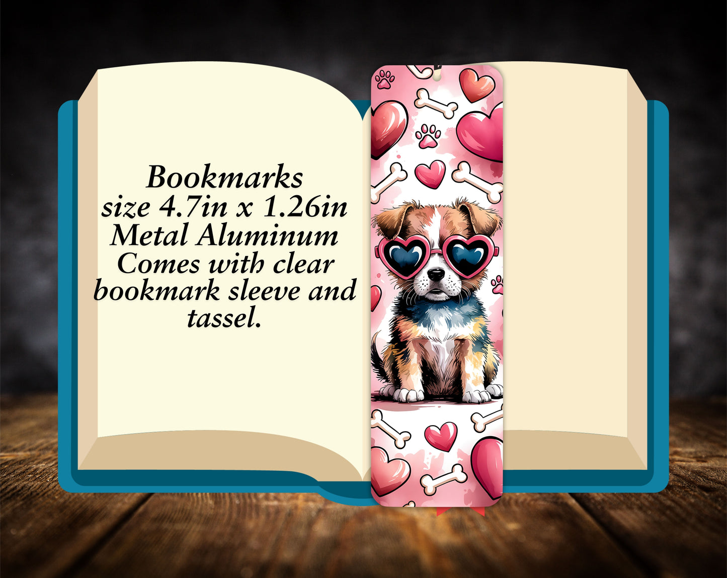 Bookmarks-For The Love of Dogs