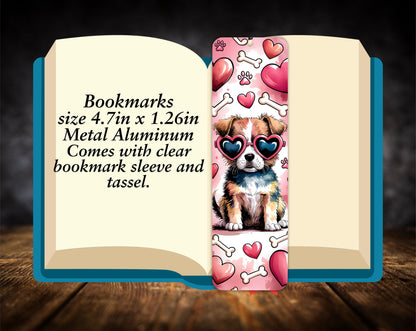 Bookmarks-For The Love of Dogs