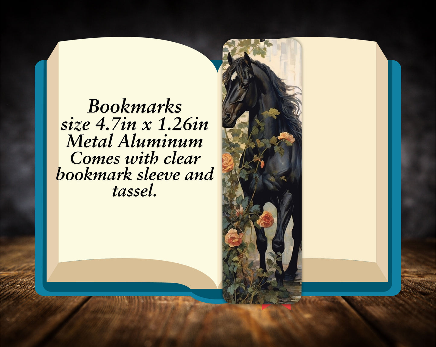 Bookmarks-Horses