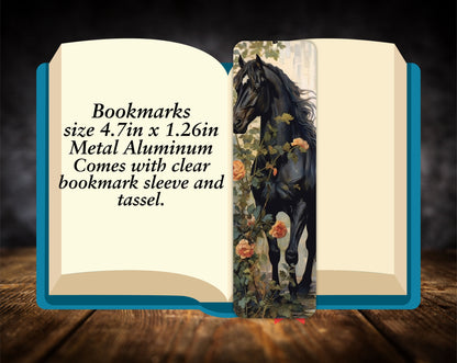 Bookmarks-Horses