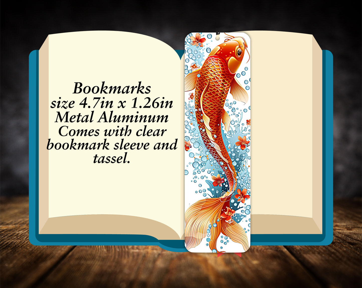 Bookmarks-Fish