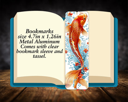 Bookmarks-Fish