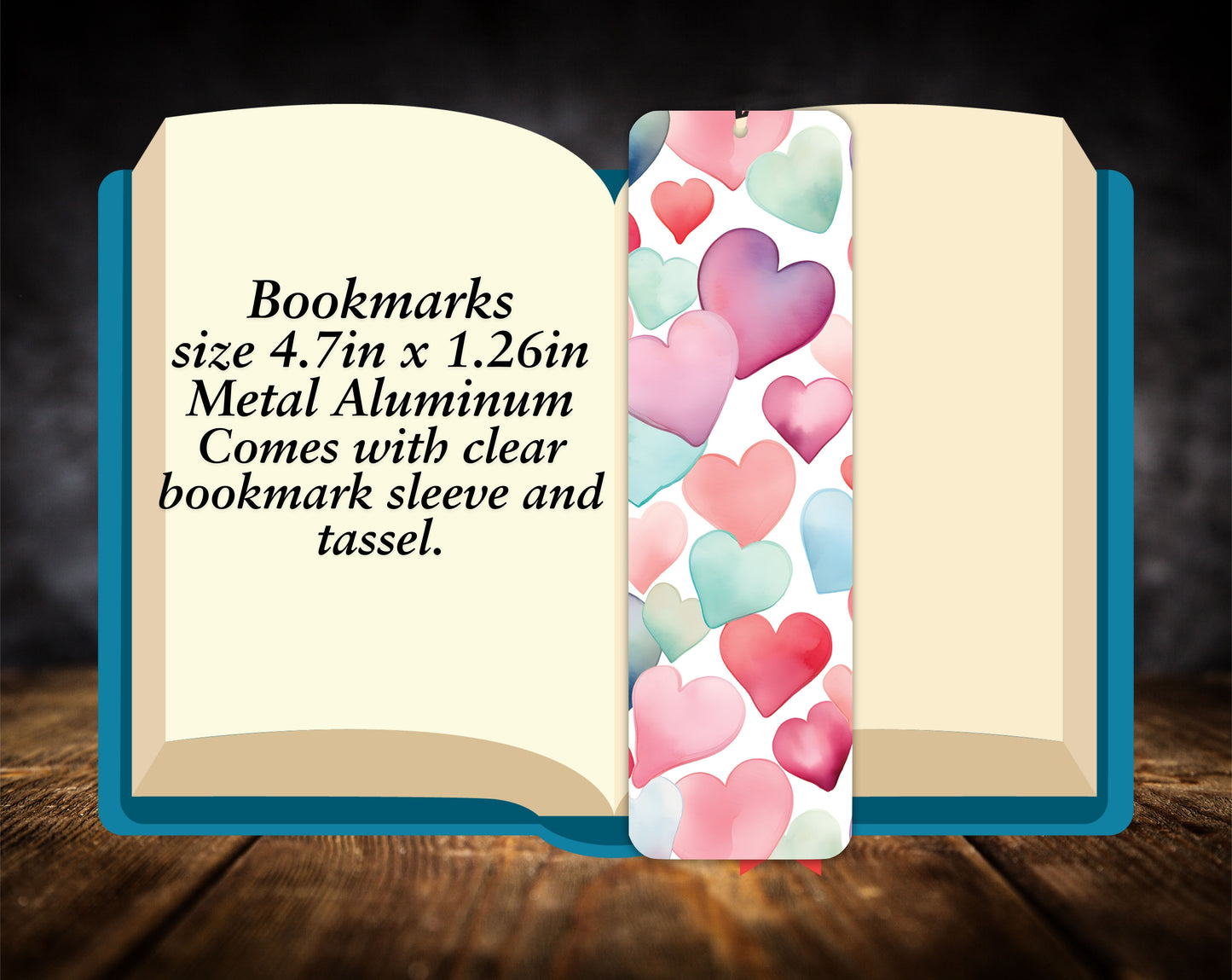 Bookmarks-Hearts