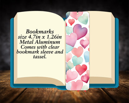 Bookmarks-Hearts