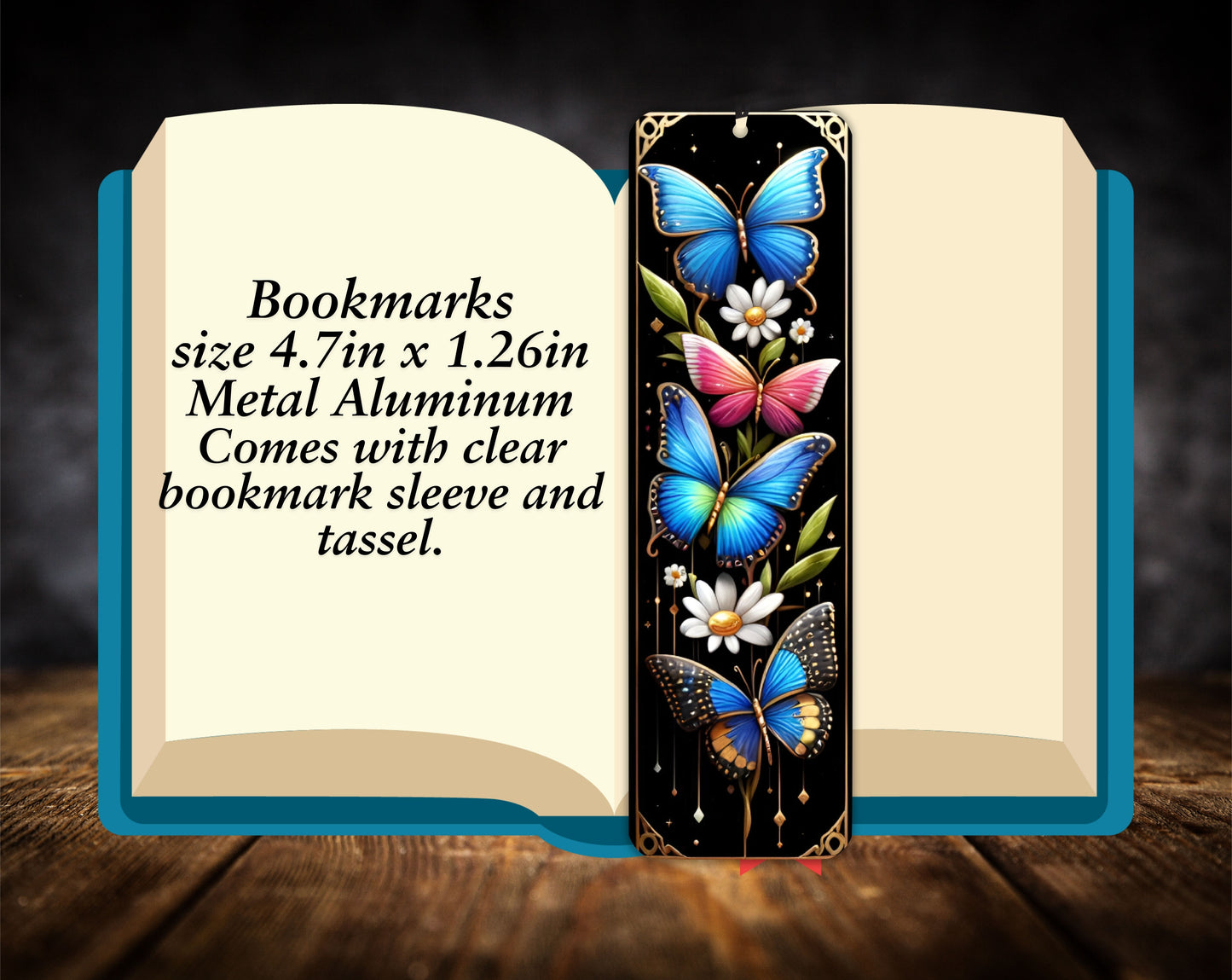 Bookmarks Butterflies