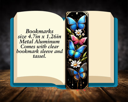 Bookmarks Butterflies