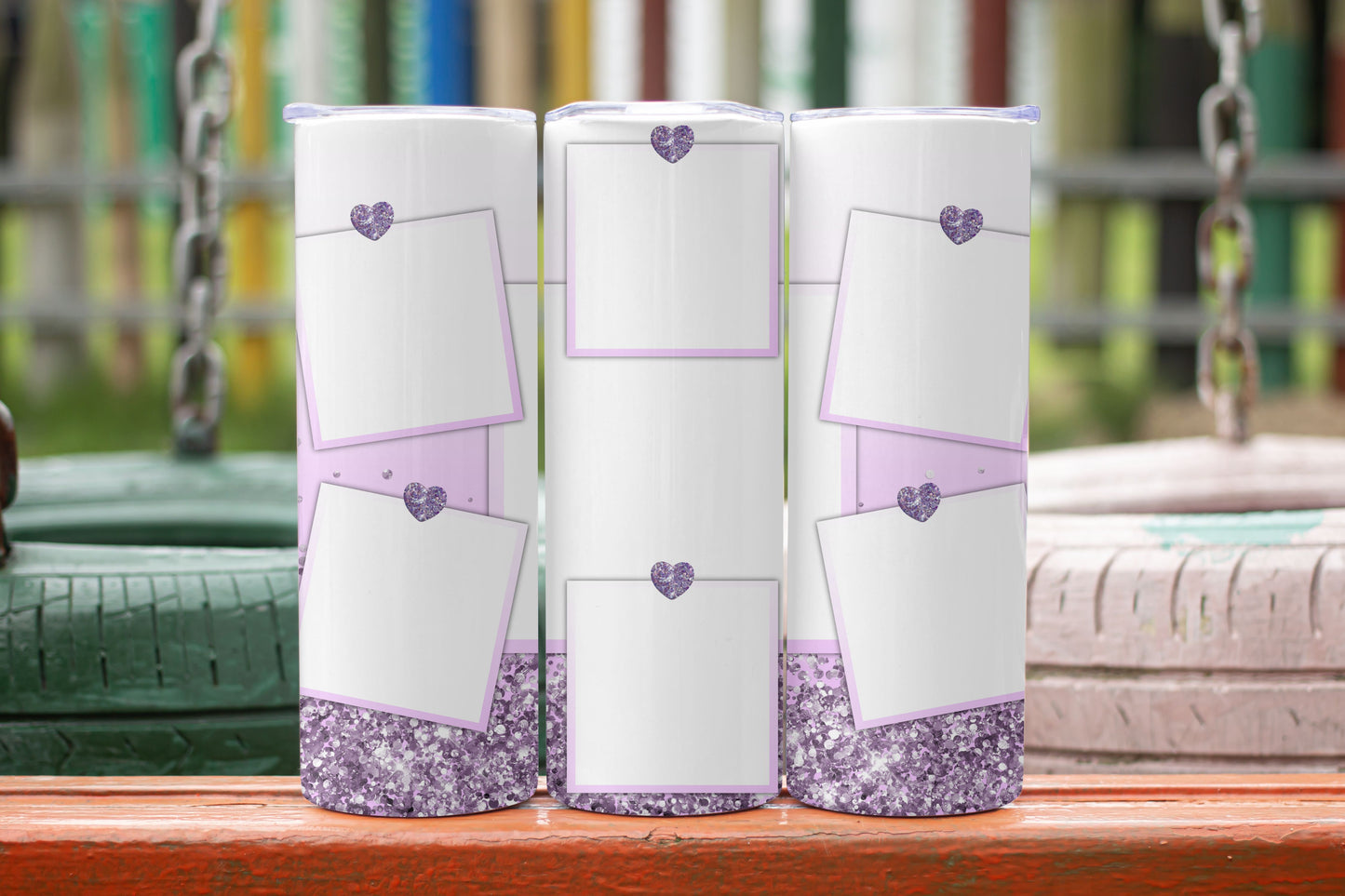 20oz Tumbler Shimmer Photo Tumblers 7