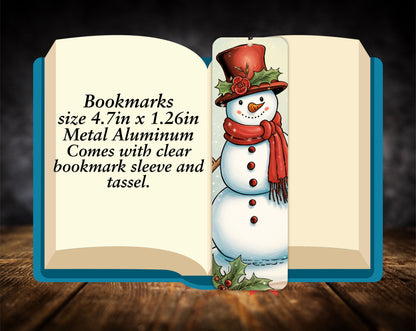 Bookmarks-Christmas