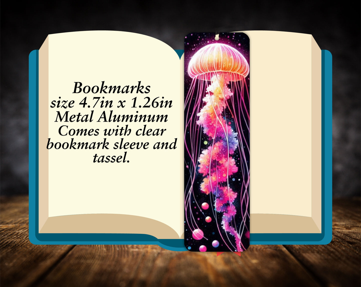 Bookmarks-Jelly Fish