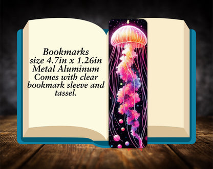 Bookmarks-Jelly Fish