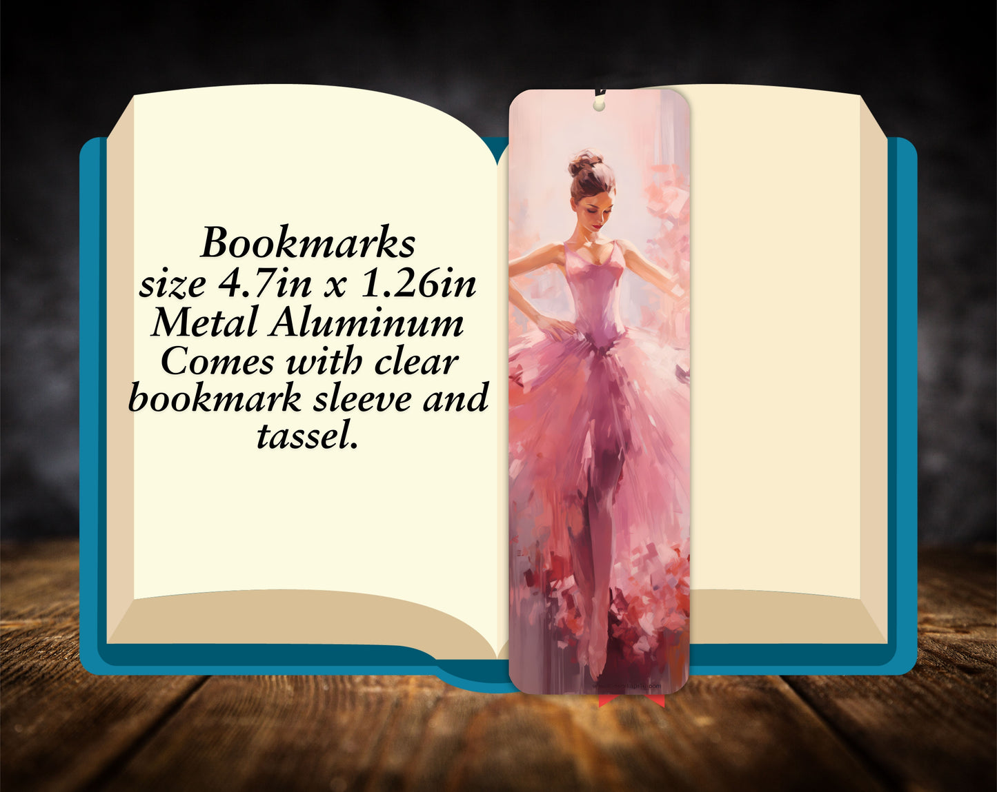 Bookmark-Ballerina