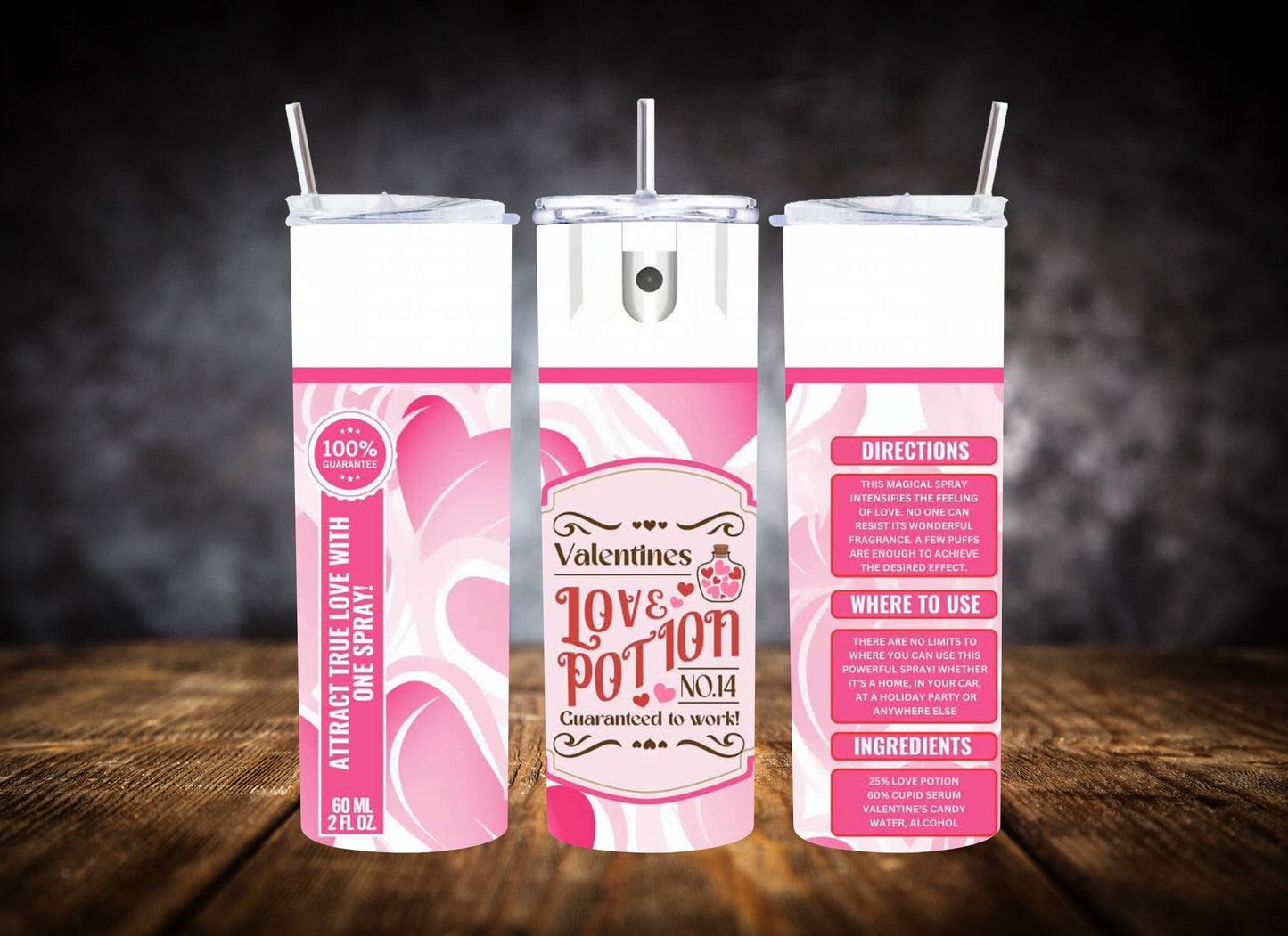 20oz Tumbler- Love Potion Collection