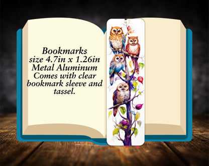 Bookmarks-Owls