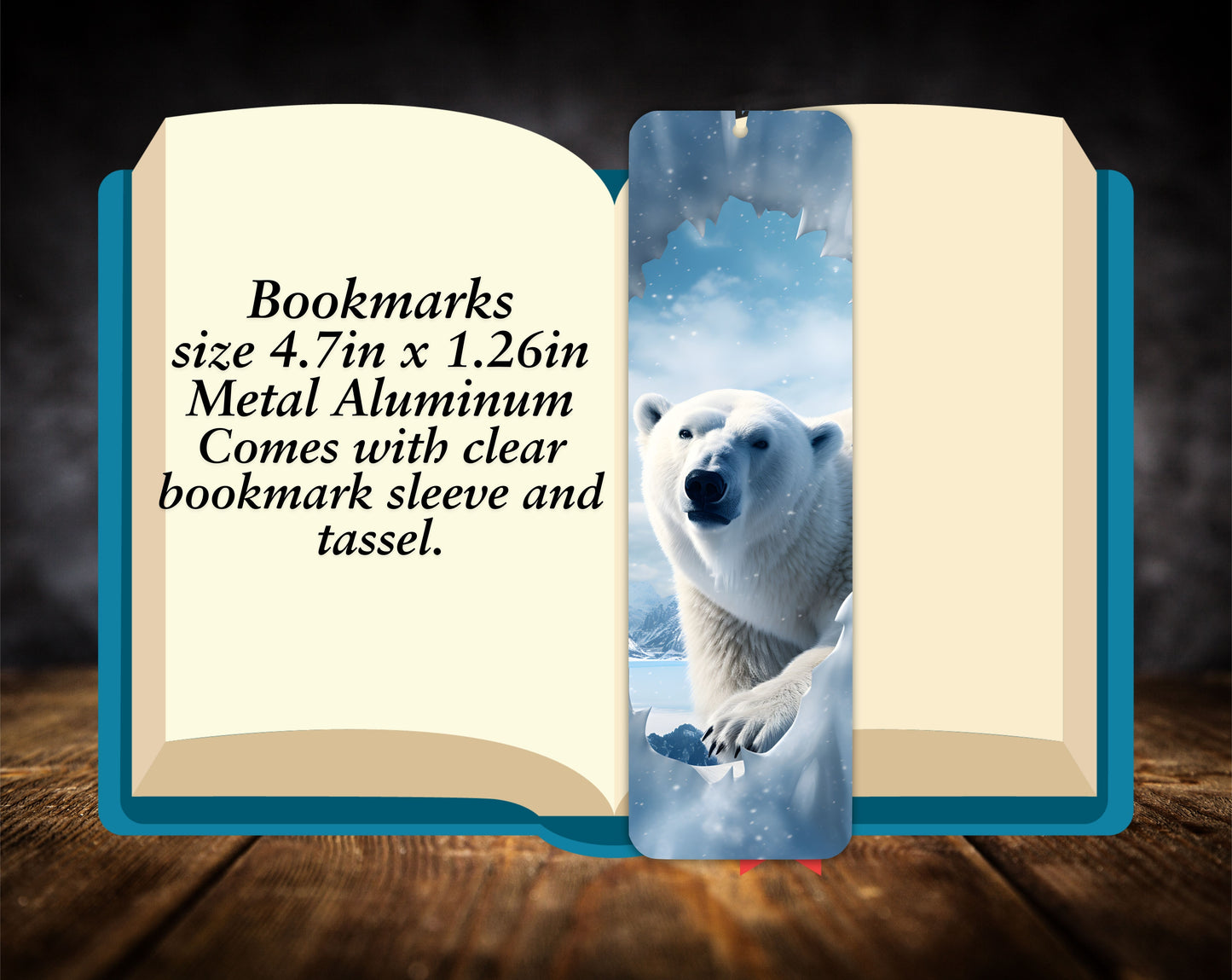 Bookmarks-Polar Bears