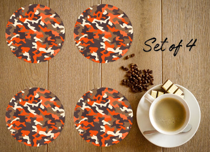 Drink Coaster- Army Print