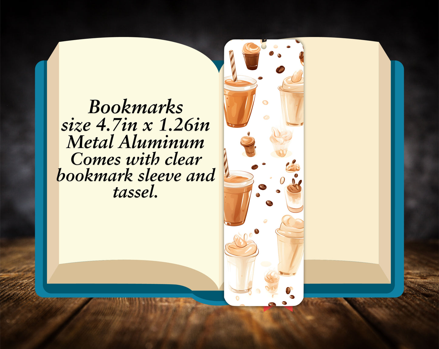 Bookmarks-Coffee Lovers