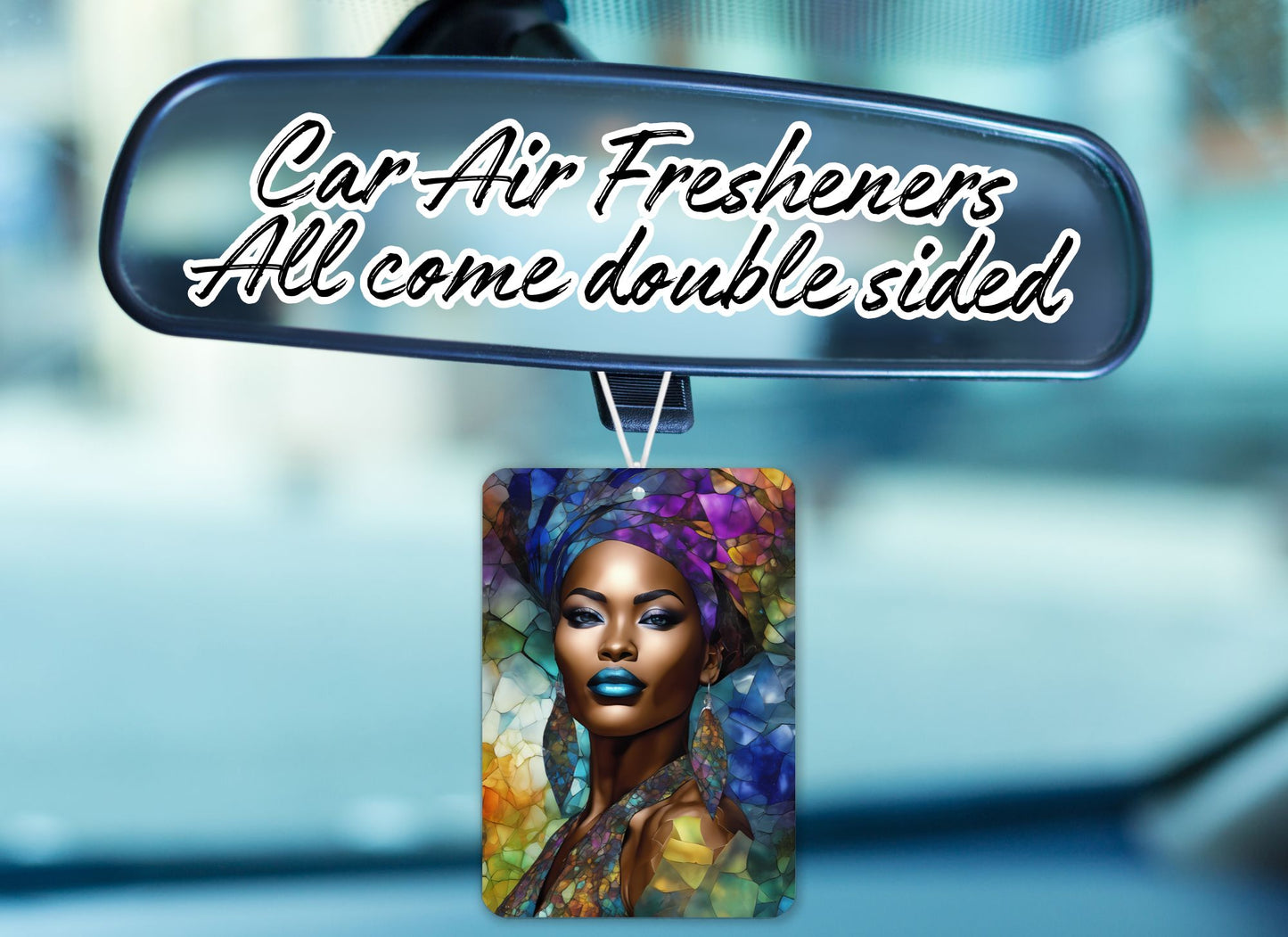 Car Air Fresheners- Pretty Ladies