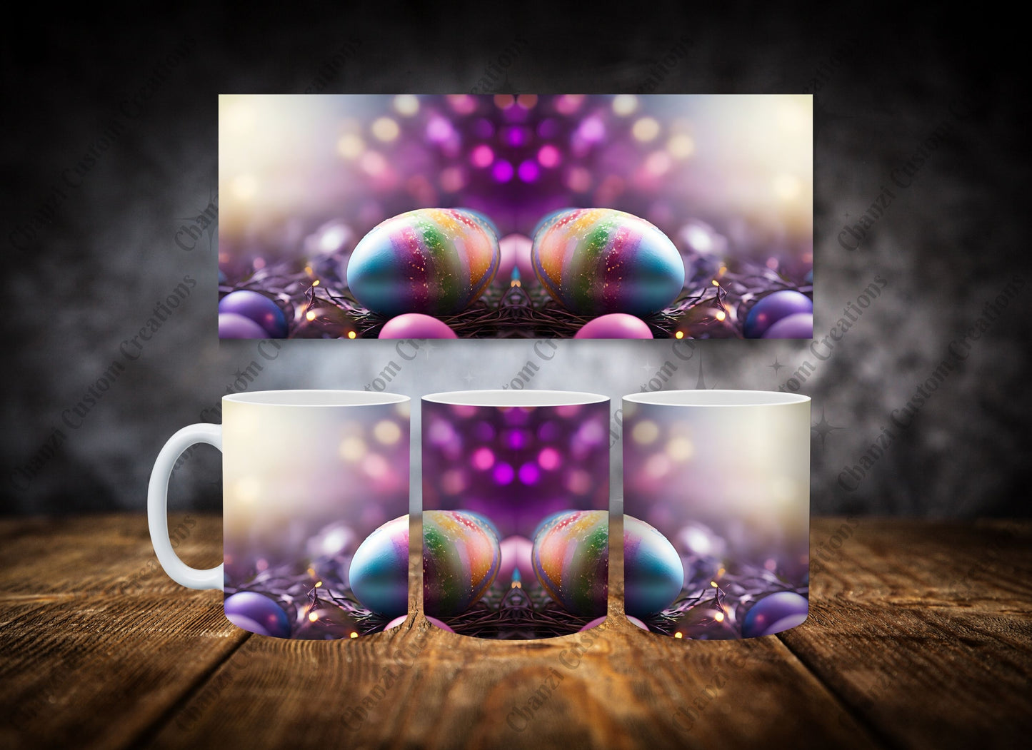 Coffee Mugs- Easter Themed